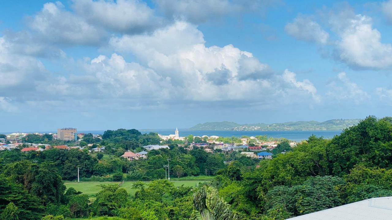 Appartement Ocean View Le Robert Buitenkant foto