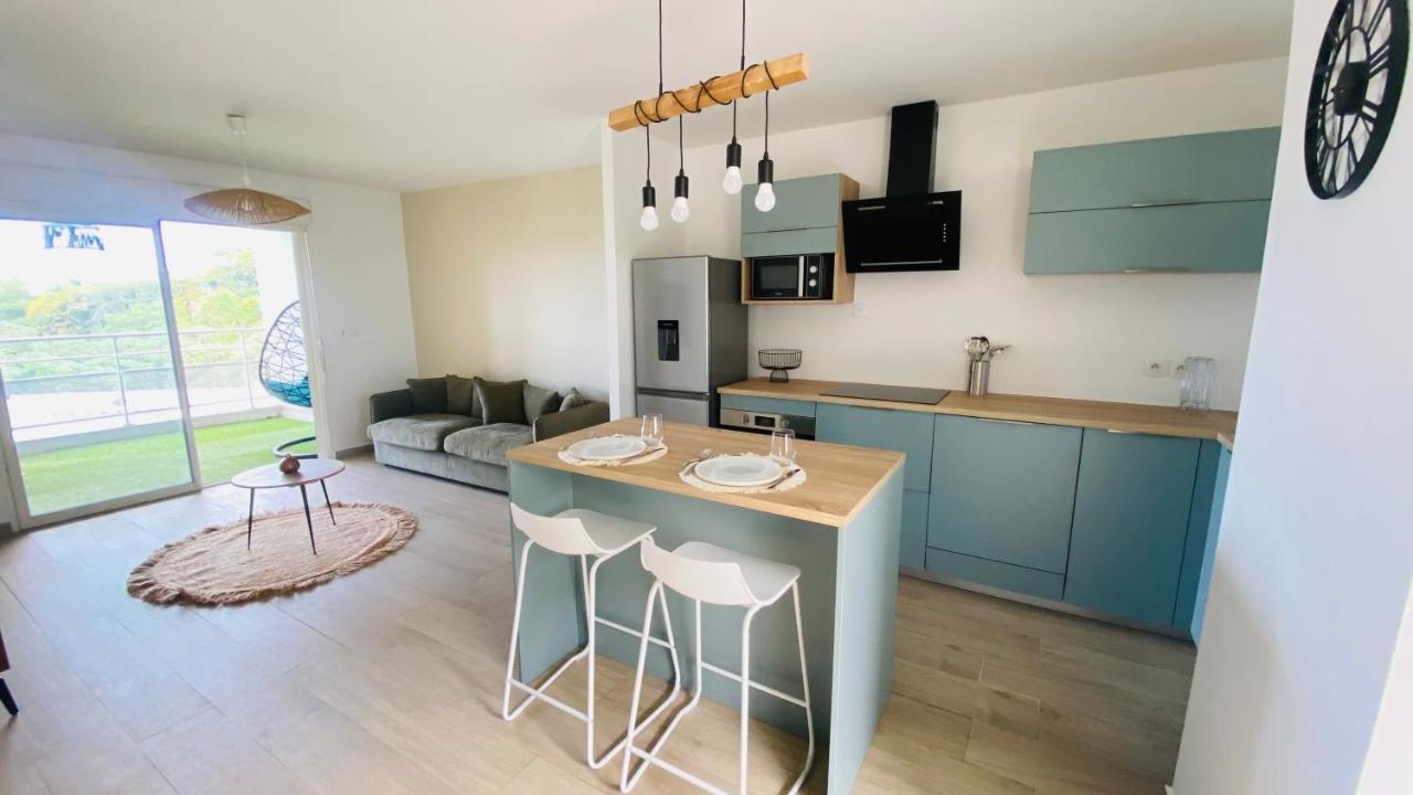 Appartement Ocean View Le Robert Buitenkant foto